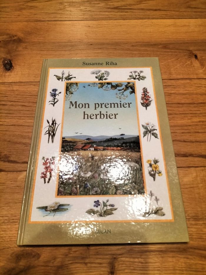 Livre Mon premier herbier