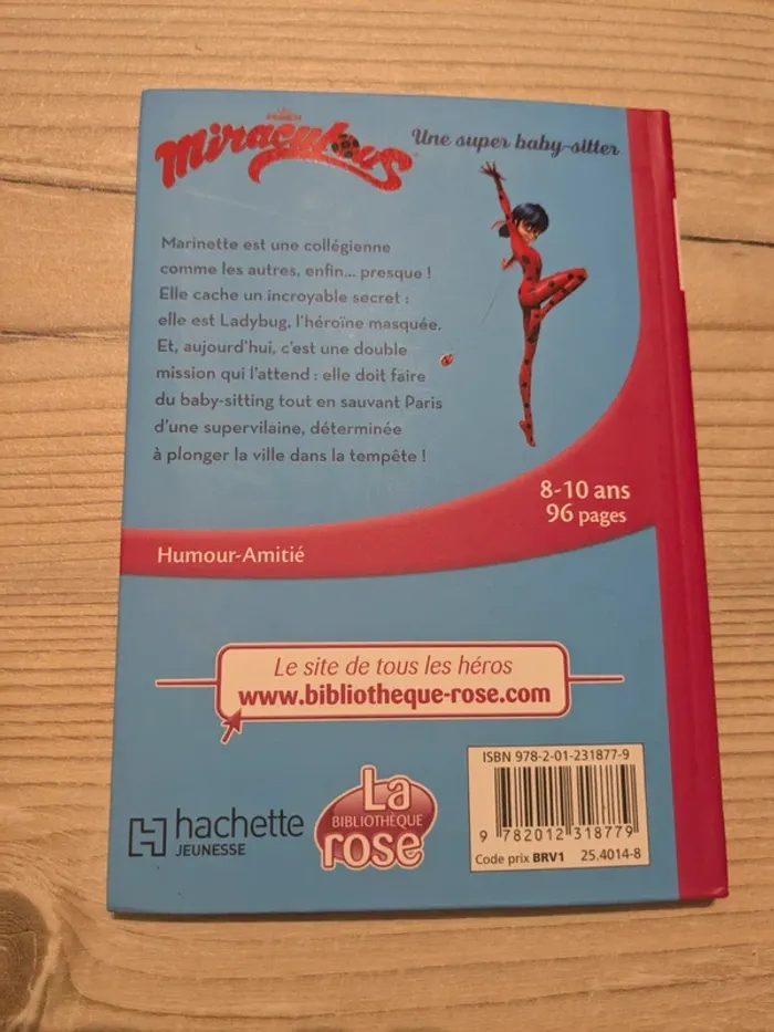 Livre miraculous bibliothèque rose - photo numéro 2