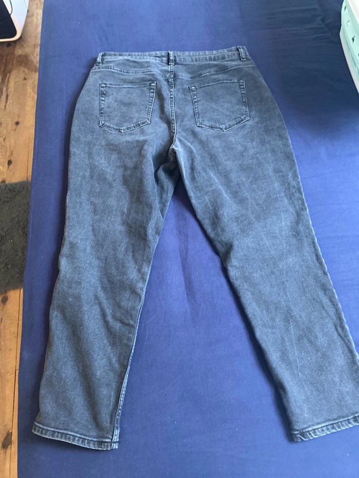 Jeans MOM noir - Kiabi - taille 46 - photo numéro 5