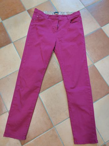 Pantalon fushia