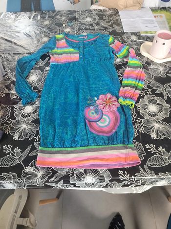 Robe desigual 11.12 ans