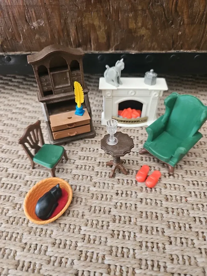 Playmobil belle époque salon 5310 vintage