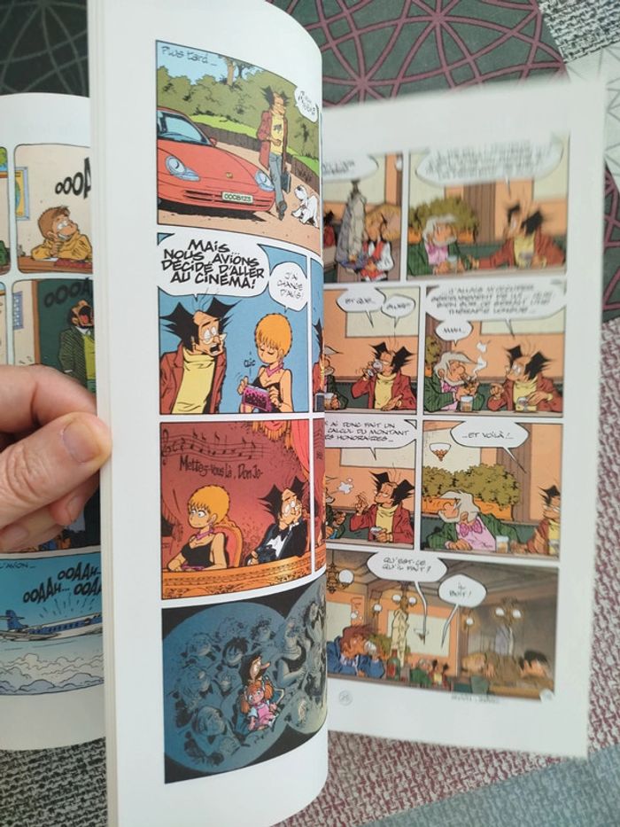 BD Les Psy numéro 8 Areuh - photo numéro 5