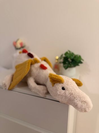 Peluche Jellycat Hugue Opalite Dragon 🐉 