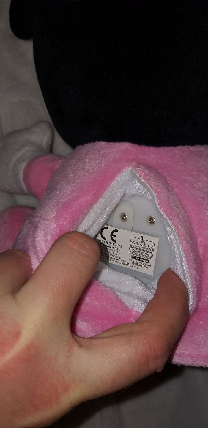 🐭 Joue et apprends avec la peluche baby Minnie - photo numéro 9