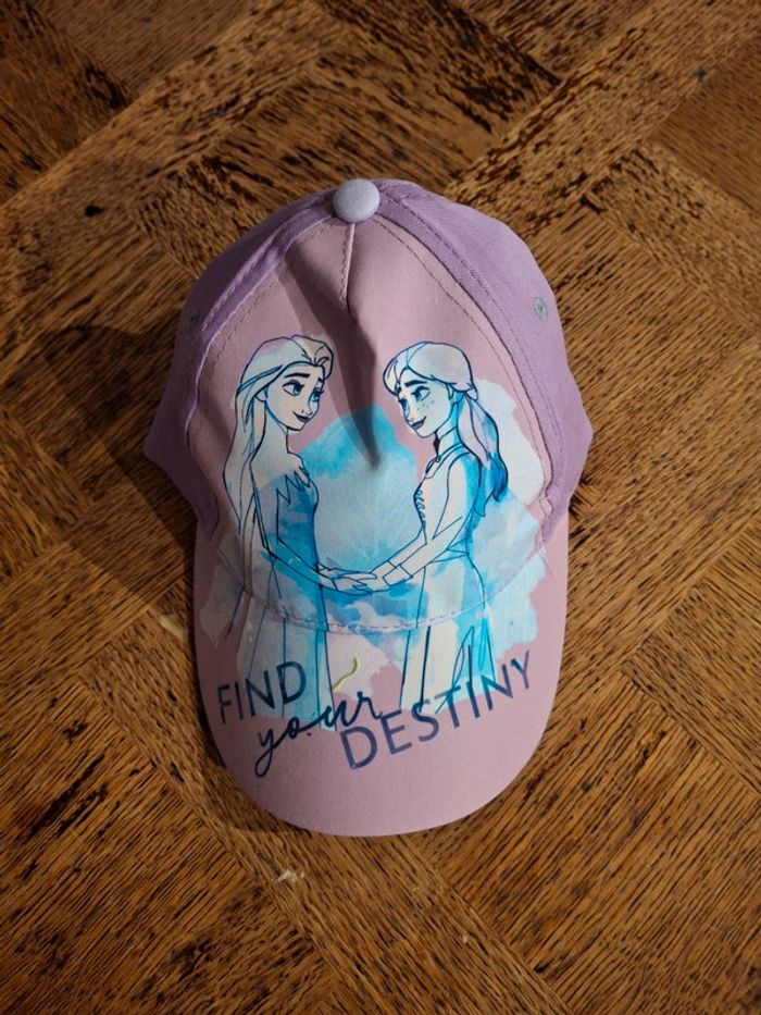 Casquette enfant taille unique la reine des neiges neuf