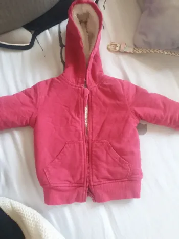 Gilet fille 6 mois