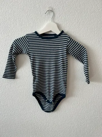 Body bébé rayé manches longues Cool Club – Taille 92