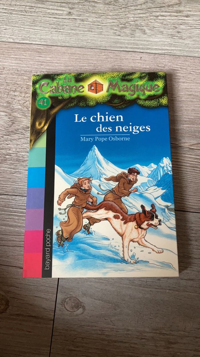 La cabane magique