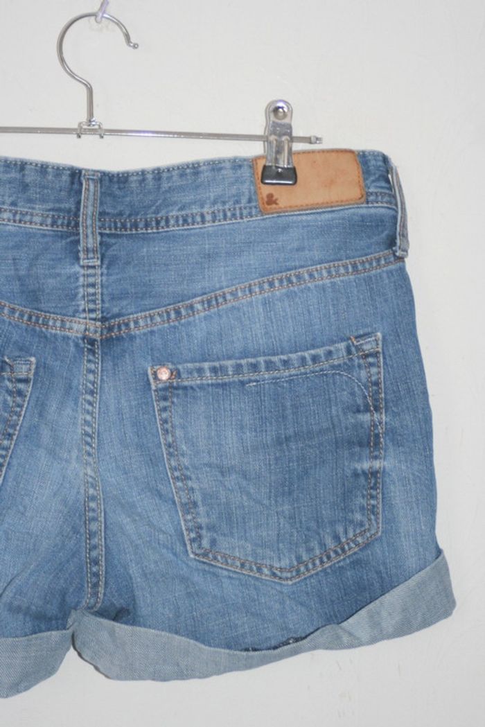 Short en jeans H&M taille 36 - photo numéro 4