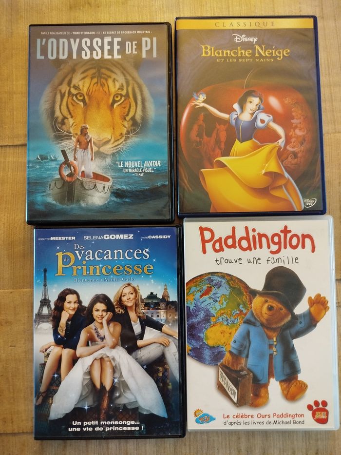 Lot DVD enfant