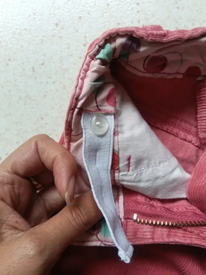Pantalon côtelé 4ans Okaïdi - photo numéro 7