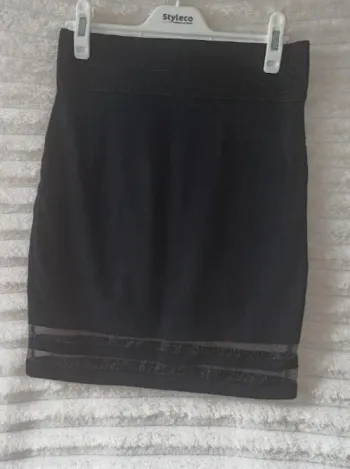 Jupe noir femme classe