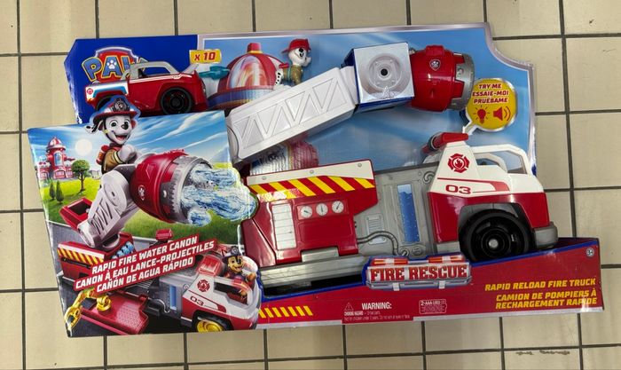 Grand camion Pat patrouille