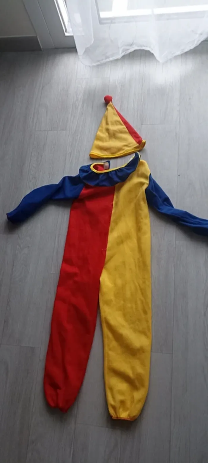 Déguisement clown taille 5-6 ans