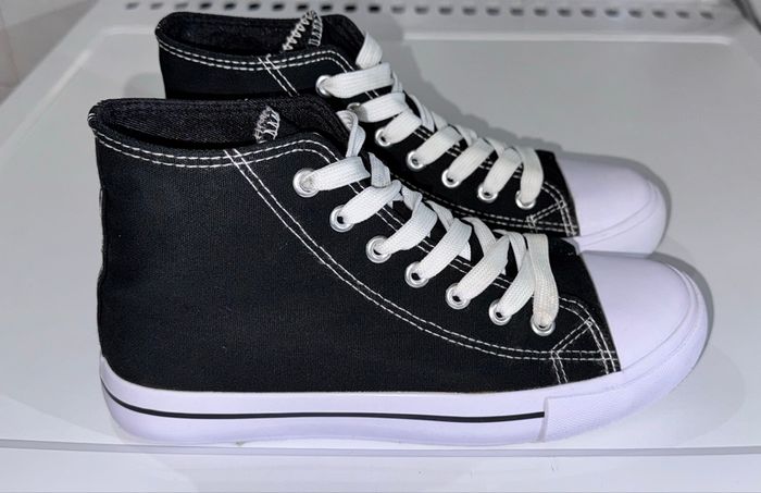 Baskets Gémo style Converse - photo numéro 4