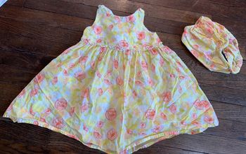 Robe et bloomer sergent major