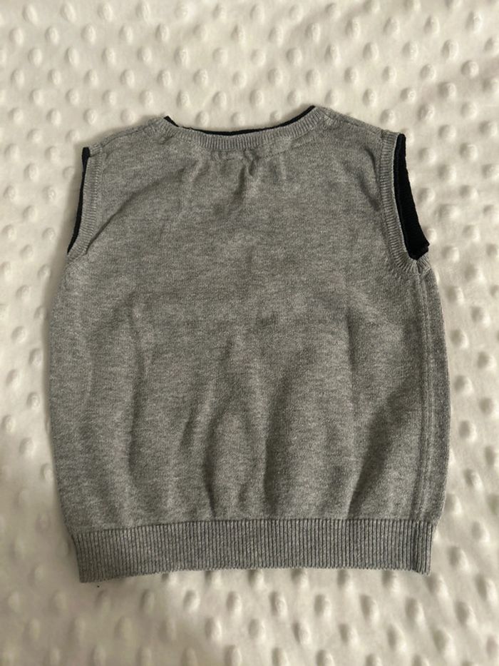 Pull sans manche 18 mois - photo numéro 3