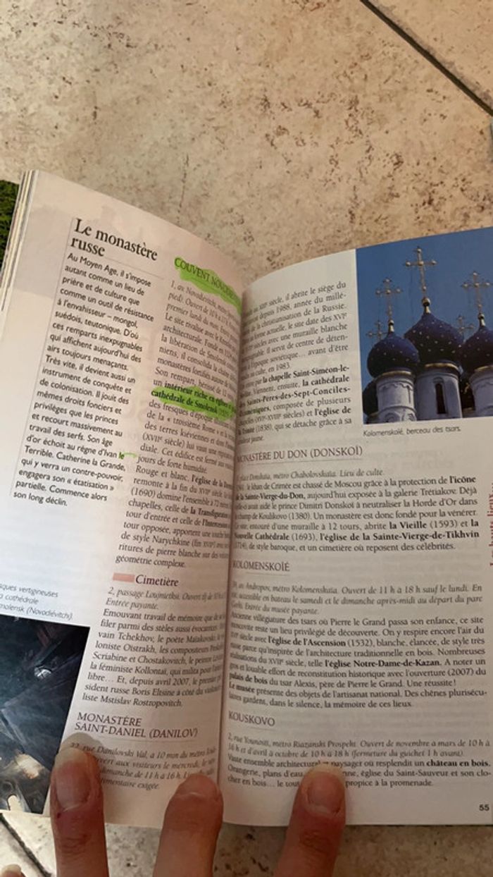 Guide touristique Mouscou et Saint-Petersbourg - photo numéro 3
