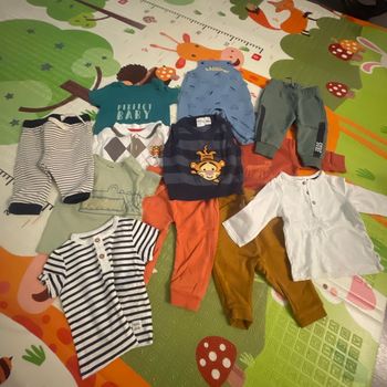 Lot vêtements