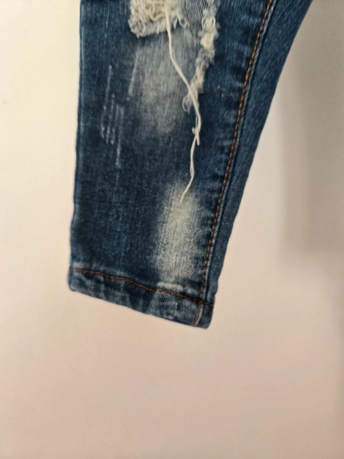 Ensemble T-shirt et jean / Kiabi et Shein 12 mois 👦 - photo numéro 6