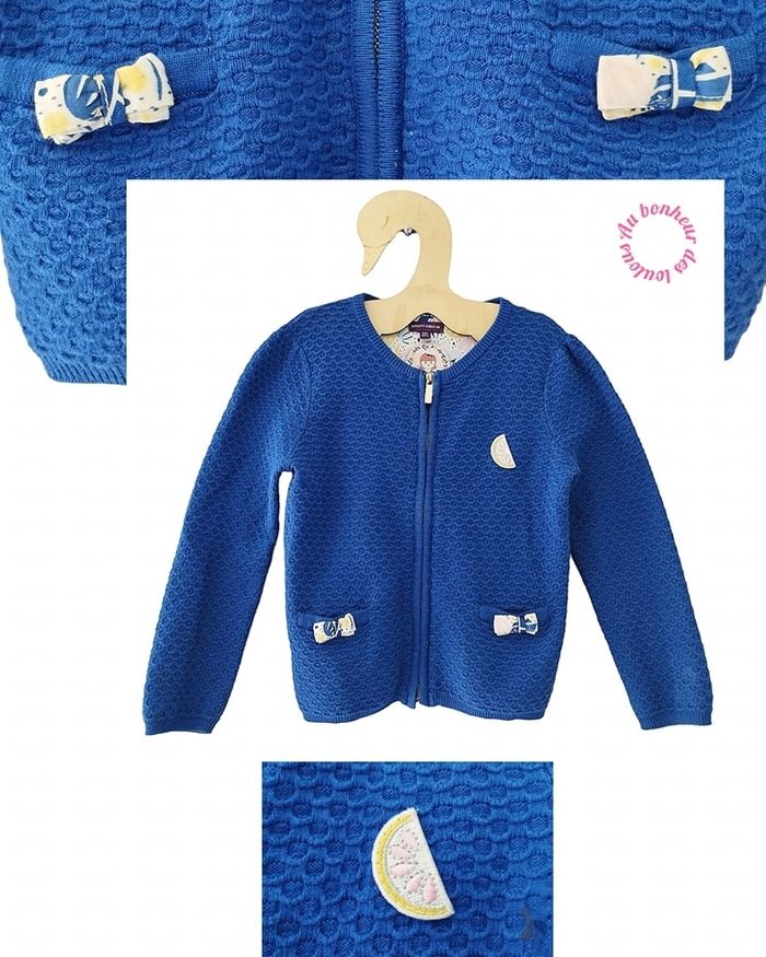 4 ans gilet sergent major