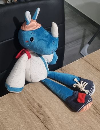 Peluche d'activités Marius à habiller