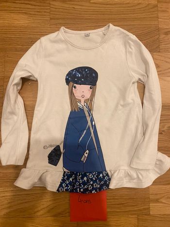 Tshirt manche longue 4 ans