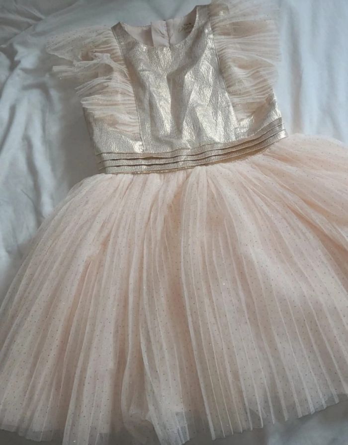 Robe tao dream 5/6 ans paillettes noel cérémonie - photo numéro 5