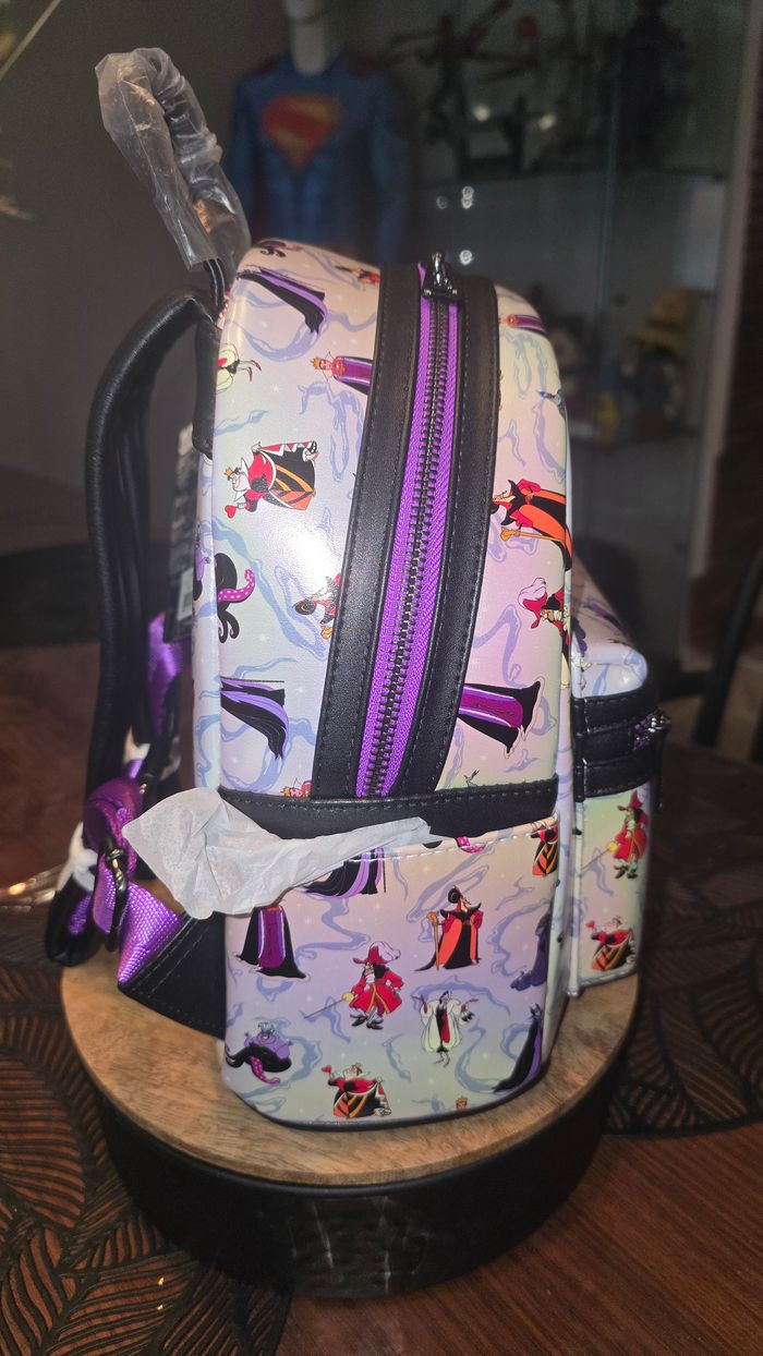 Sac Loungefly disney Vilains - photo numéro 2