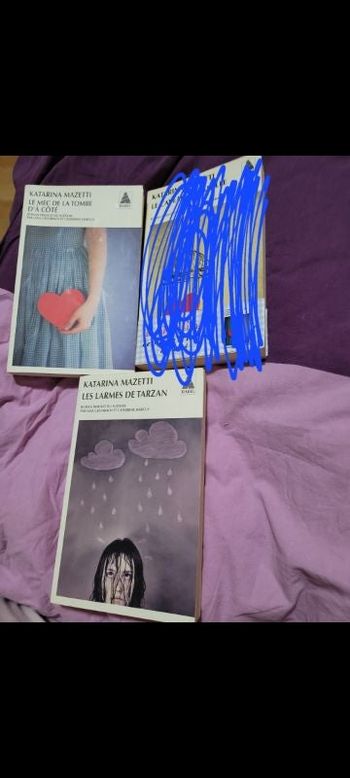 Livres de poche Katarina Mazetti