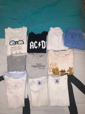 Lots habilles bébé 1Mois