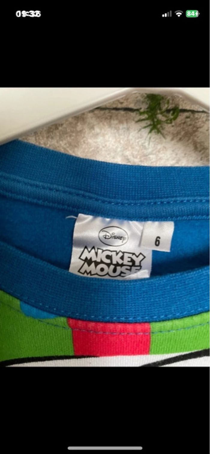 T-shirt pyjama 6 ans - photo numéro 2