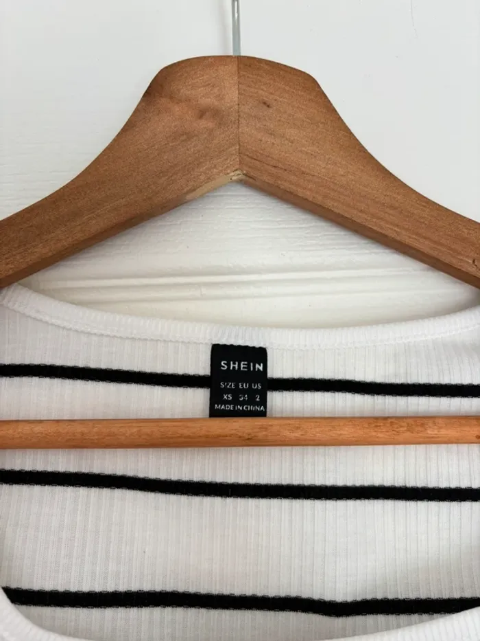 Débardeur marinière Shein taille XS - photo numéro 3