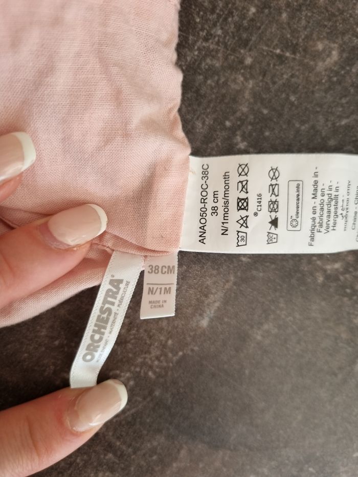 Bob chapeau rose fille - photo numéro 4