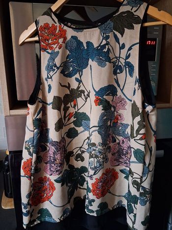 Chemisier femme sans manches