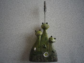 PORTE-PHOTOS GRENOUILLES