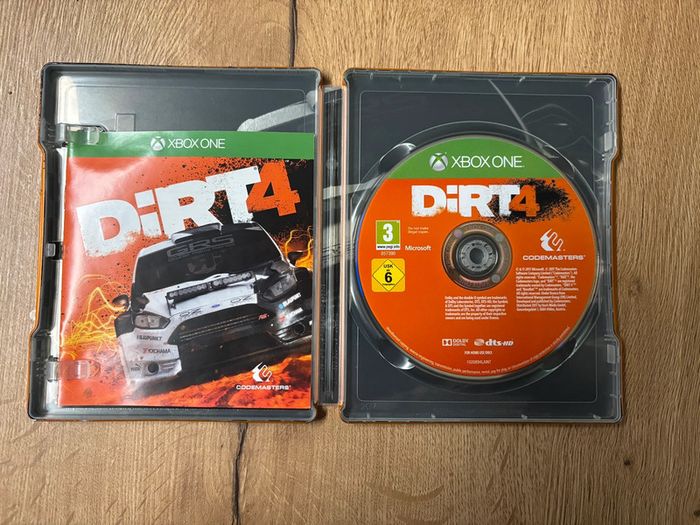 Jeu Xbox one Dirt 4 - photo numéro 3