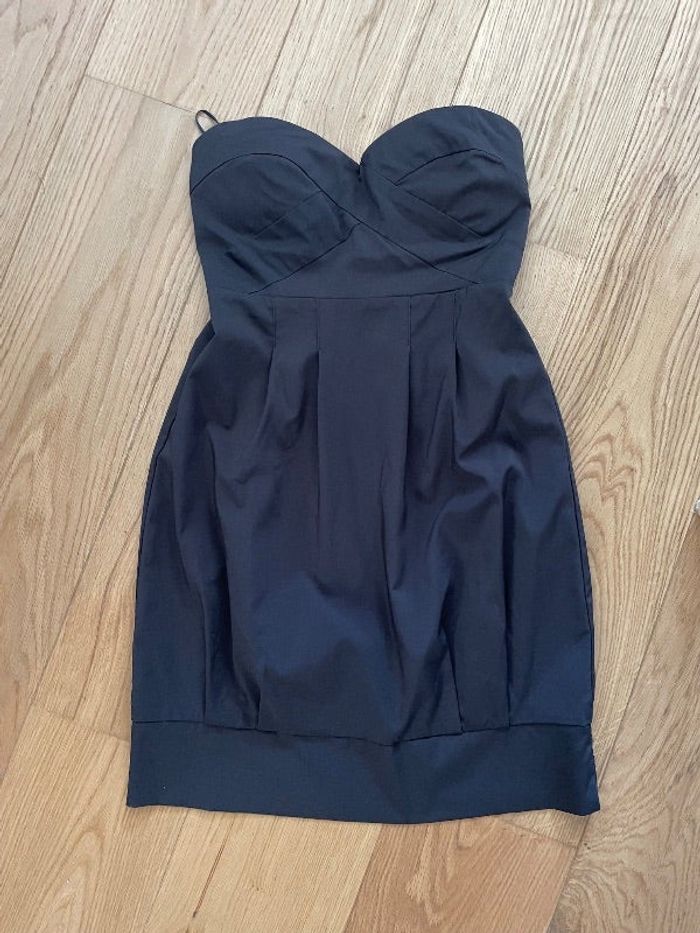 Robe bustier noir S/M