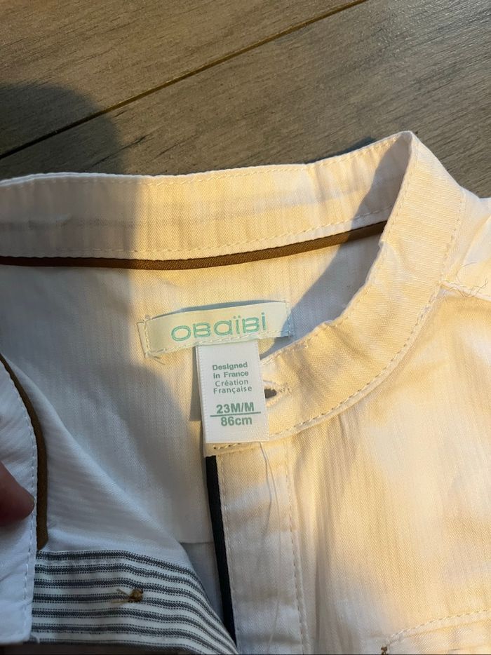 Chemise blanche - photo numéro 3