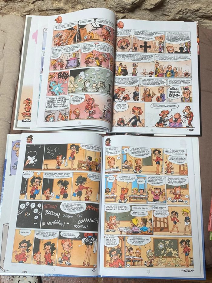 Lot de 8 BDs Le Petit Spirou - photo numéro 5