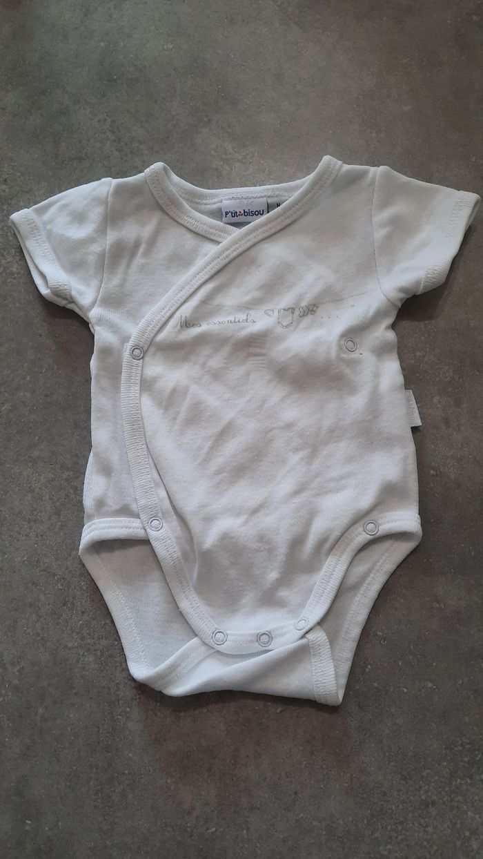 Lot de 2 bodies naissance - photo numéro 3
