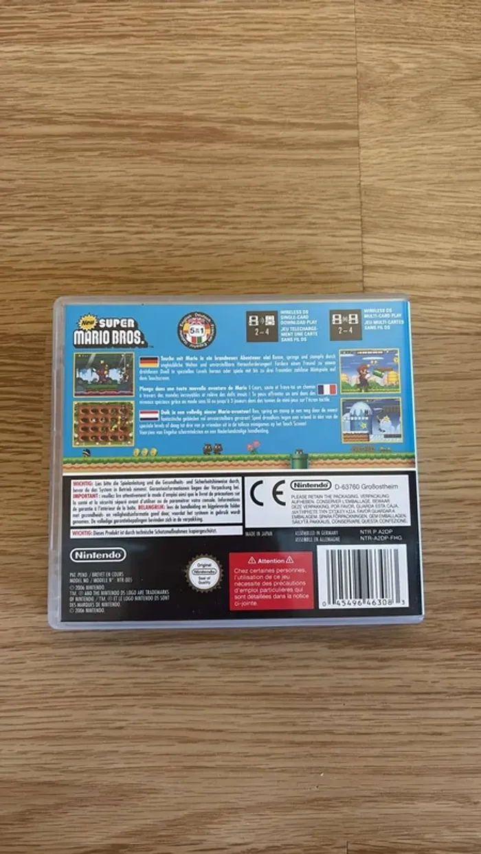Jeu Nintendo DS New Super Mario Bros - photo numéro 3