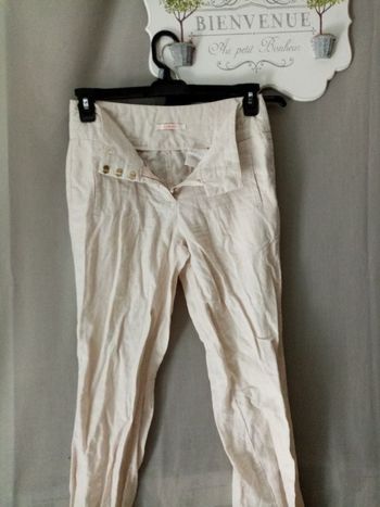 Pantalon lin