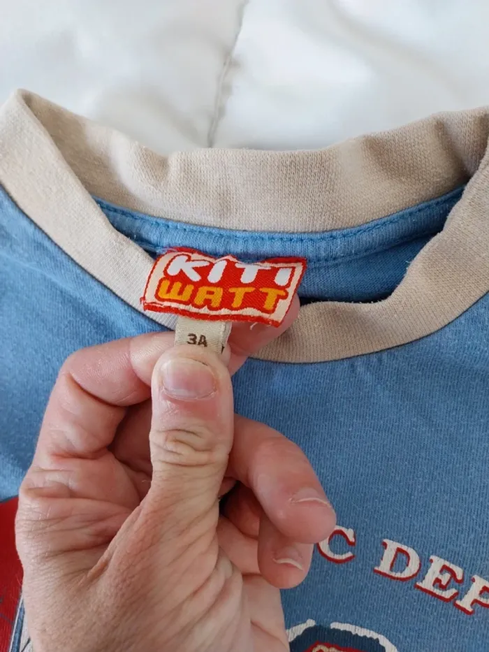 Tee-shirt manche courte garçon 3 ans - photo numéro 3