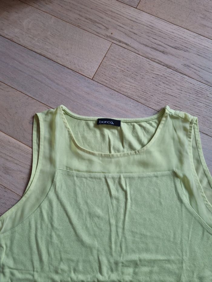 Tee shirt blancs 38 40 - photo numéro 2