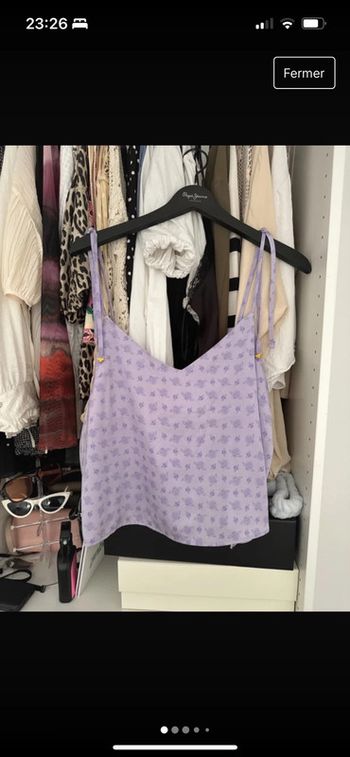 Débardeur pyjama Bridgerton