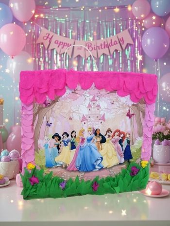 Pinata Princesses anniversaire enfant 