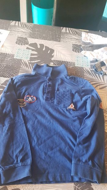 Polo manches longues