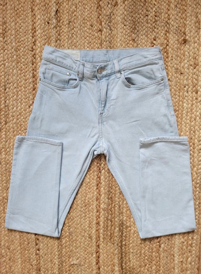Jean slim bleu clair H&M - Taille 30/32 - photo numéro 2